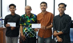 UMBY Berikan Bantuan Kegiatan Karang Taruna Sekitar Kampus