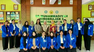 Layanan Psikologi UMBY Tes Gaya Belajar Siswa SD Muhammadiyah Wirobrajan 3