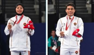 Mahasiswa Ilkor UMBY Ini Juarai Paralimpiade Paris 2024