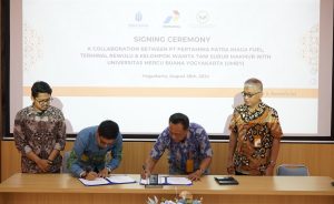 Pertamina Patra Niaga dan UMBY Teken Kerjasama