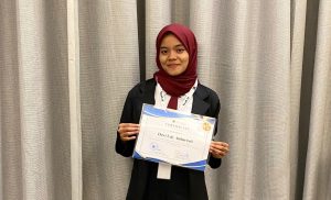 Mahasiswa Ilmu Komunikasi UMBY Ini Ikuti International Volunteer di Malaysia