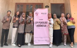 Dosen Psikologi UMBY Ikuti Uji Kompetensi di LSP Psikologi Indonesia