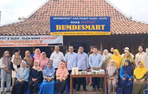 Produk Turunan Serai Wangi Dijual di BUMDesMart Wukirsari