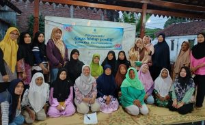 Tim PkM UMBY Beri Edukasi Gaya Hidup Sehat  