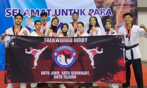 Walikota Cup 2024, UKM Taekwondo UMBY Raih 10 Medali