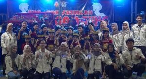 PPK Ormawa BK UMBY Launching Sanggar Tari Beksan Buana di Purwomartani