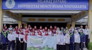 KSR PMI UMBY Terima Kunjungan KSR PMI UIN Walisonggo Semarang