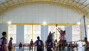 Bola Voli Cup Reuni U50 Nasional UMBY Sukses Gelar