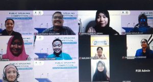 UMBY Sukses Gelar Lomba Public Speaking