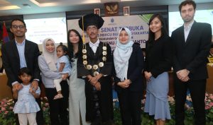 Prof Wisnu Adi Yulianto Jadi Guru Besar Ilmu Pangan UMBY  