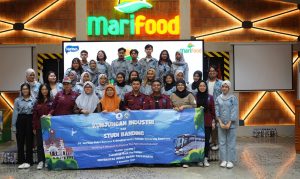 HMPPI UMBY Studi Banding ke Semarang, Termasuk ke PT Marifood  
