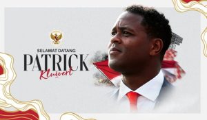 Sah ! Patrick Kluivert Jadi Pelatih Timnas Indonesia