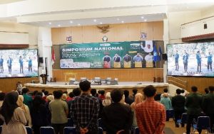 Mahasiswa UMBY Ini Ikuti MUNAS ISMAPETI ke XX UNDIP