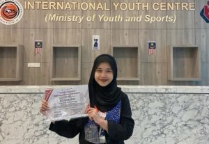 Mahasiswa UMBY Ini Jadi Delegasi Internasional Youth Innovation Summit  