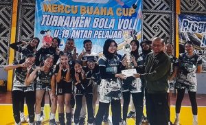 UMBY Gelar Mercu Buana Cup 2025, Cari Bibit Atlet Berprestasi