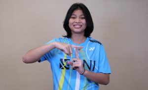 Terinspirasi Susi Susanti, Thalita Pilih Bulutangkis Jadi Jalan Hidup