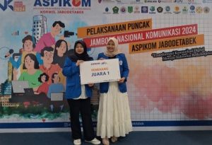 Tim MKBM UMBY Juara Lomba Video Pengabdian Masyarakat ASPIKOM Jabodetabek
