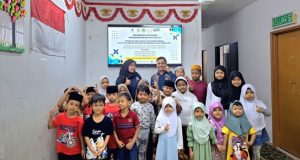Dosen UMBY Tingkatkan Numerasi Anak Indonesia di Malaysia  