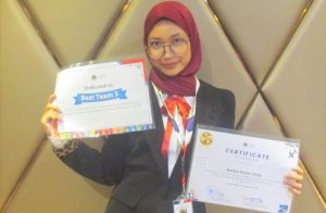 Mahasiswa UMBY Ini Jadi Delegasi di Indonesia Youth Exchange 2025