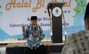 Halal Bi Halal, UMBY Terus Tingkatkan Diri