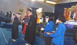 Wisuda UMBY, 64 Persen Lulusan Berpredikat Cumlaude