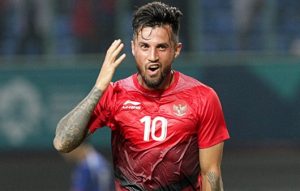Garuda Calling, Stefano Lilipaly Kembali Dipanggil  