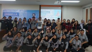 UKM Umbrella UMBY Sosialisasi Pentingnya Cegah Narkoba
