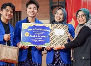 Kompetisi PR Nasional, Tim UMBY Raih Juara Favorit