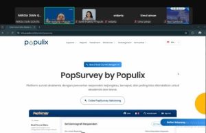 Permudah Riset Civitas Akademika, UMBY Gandeng Populix