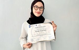Mahasiswa UMBY Ini Raih Best Paper Presentation Tingkat Internasional