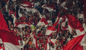 Timnas Indonesia Taklukkan Tiongkok, Presiden Prabowo ‘Sumringah’