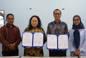 UMBY dan IKT Larantuka Sepakati Kerja Sama