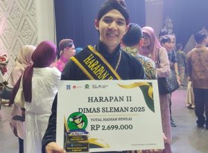 Siap Berkontribusi Untuk Masyarakat, Mahasiswa UMBY Ikuti Dimas Diajeng Sleman