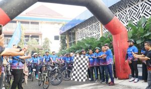 UMBY dan APTISI V DIY Gelar Gowes Ceria