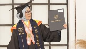 Rila Setyaningsih, Dosen UMBY Raih Doktor di UNS  
