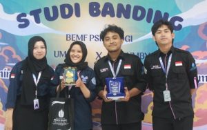 BEM Psikologi UMBY Studi Banding ke UMS