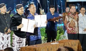 Wujudkan Masyarakat Berdaya, UMBY dan Kemensos RI Teken MoU  