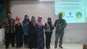 UMBY dan Aklan State University Kembangkan Sekolah Alam Bahasa Inggris