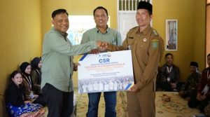 Dukung Pengembangan Lokasi KKN, UMBY Beri Bantuan