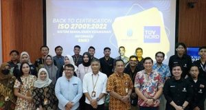 UMBY Raih ISO 27001:2022, Jamin Keamanan Data Civitas Akademika