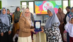 PkM Psikologi UMBY Gelar Psikoedukasi Positive Parenting di MI Ma’arif Sokorini
