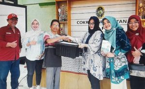 PkM UNY Ini Dampingi Hilirisasi Layanan Bank Sampah di Cokrodiningratan