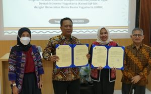 Kanwil DJP DIY dan UMBY Sepakati Kerja Sama