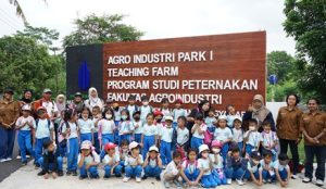 Teaching Farm UMBY Jadi Tempat Menyenangkan Belajar Hewan Ternak