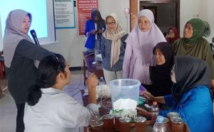 Dosen UMBY Ini Dorong Pemberdayaan Ekonomi Warga Kenteng