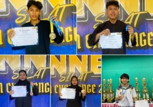 Mahasiswa UMBY Ini Raih Prestasi di Unnes Silat Open Challenge