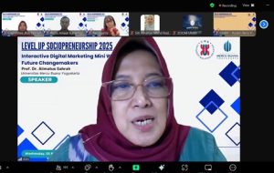 UMBY dan UMK Latih Mahasiswa Jadi Digital Sociopreneurship