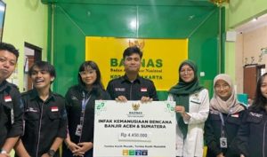 Aksi Peduli Bencana Sumatera, BEM Fakultas Psikologi UMBY Galang Dana