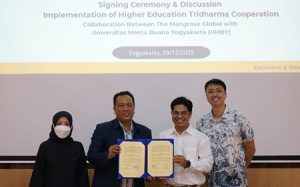 UMBY Gandeng The Mangrove Global Guna Tingkatkan Kompetensi SDM