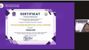 Dosen Psikologi UMBY Ini Isi Kuliah Tamu di Universitas Udayana